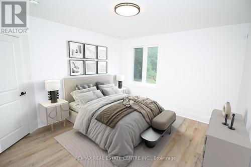 (Bsmt) - 91 Troiless Street, Caledon (Caledon Village), ON - Indoor Photo Showing Bedroom