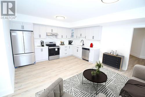 (Bsmt) - 91 Troiless Street, Caledon (Caledon Village), ON - Indoor Photo Showing Kitchen