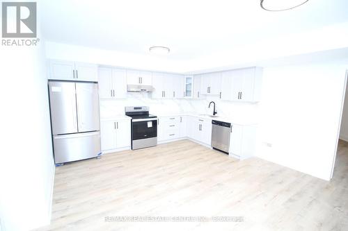 (Lower) - 91 Troiless Street, Caledon (Caledon Village), ON - Indoor Photo Showing Kitchen With Stainless Steel Kitchen