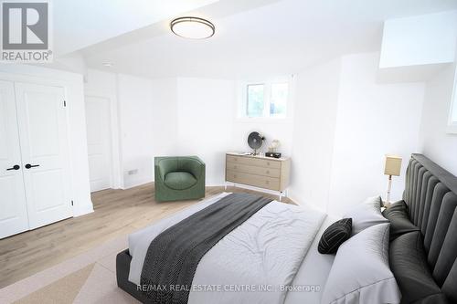 (Lower) - 91 Troiless Street, Caledon (Caledon Village), ON - Indoor Photo Showing Bedroom