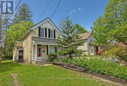 1053 Richmond Street, London, ON - Outdoor With Facade