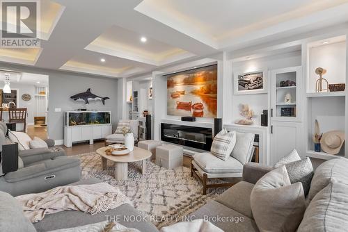 27 Greenway Circle, Brighton, ON - Indoor Photo Showing Living Room With Fireplace