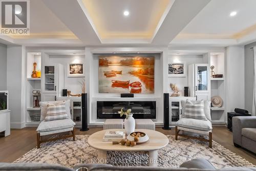 27 Greenway Circle, Brighton, ON - Indoor Photo Showing Living Room With Fireplace