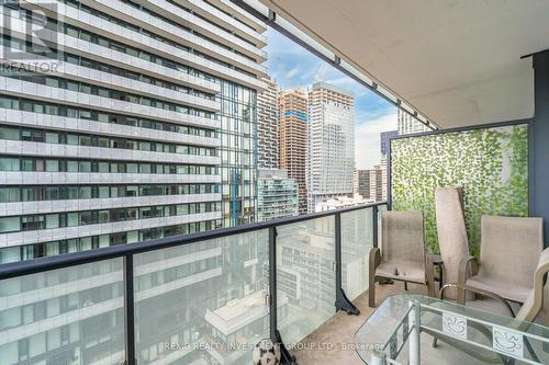 1313 - 185 Roehampton Avenue, Toronto C10, ON - Outdoor With Balcony
