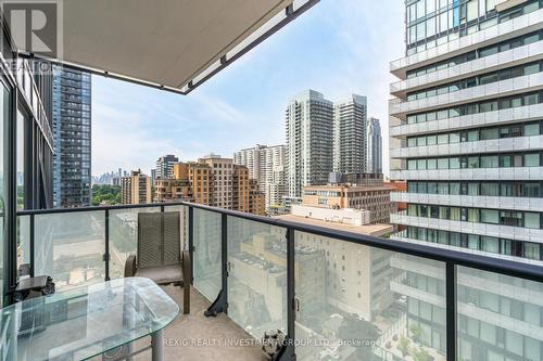 1313 - 185 Roehampton Avenue, Toronto C10, ON - Outdoor With Balcony