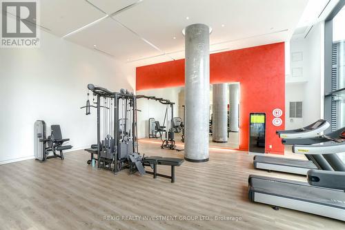 1313 - 185 Roehampton Avenue, Toronto C10, ON - Indoor Photo Showing Gym Room