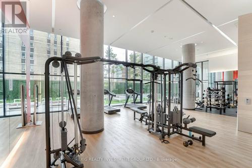 1313 - 185 Roehampton Avenue, Toronto C10, ON - Indoor Photo Showing Gym Room