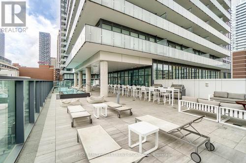 1313 - 185 Roehampton Avenue, Toronto C10, ON - Outdoor With Deck Patio Veranda