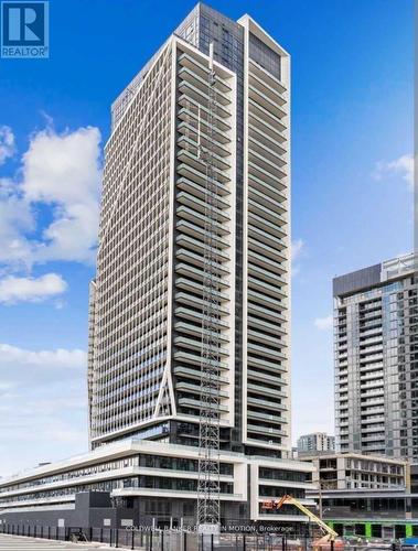 3107 - 50 Ordnance Street, Toronto (Niagara), ON - Outdoor With Balcony With Facade