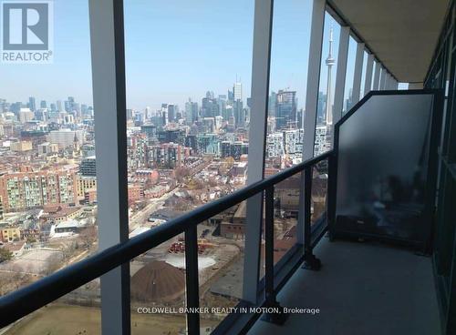 3107 - 50 Ordnance Street, Toronto C01, ON - Outdoor With Balcony With View