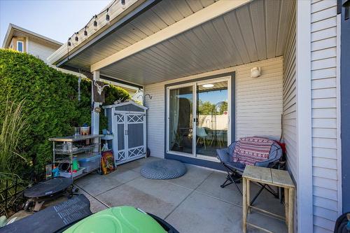 123-1120 Guisachan Road, Kelowna, BC - Outdoor With Deck Patio Veranda With Exterior