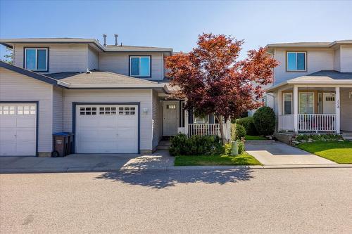 123-1120 Guisachan Road, Kelowna, BC - Outdoor With Deck Patio Veranda With Facade