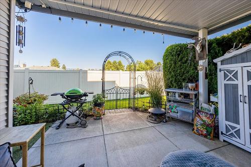 123-1120 Guisachan Road, Kelowna, BC - Outdoor With Deck Patio Veranda