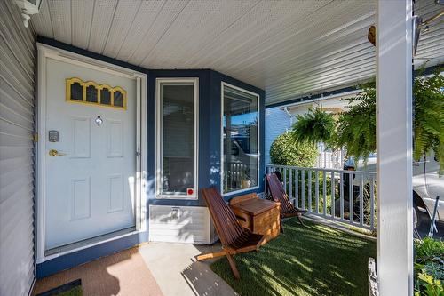 123-1120 Guisachan Road, Kelowna, BC - Outdoor With Deck Patio Veranda With Exterior