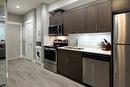 318-925 Leon Avenue, Kelowna, BC  - Indoor Photo Showing Kitchen With Double Sink 