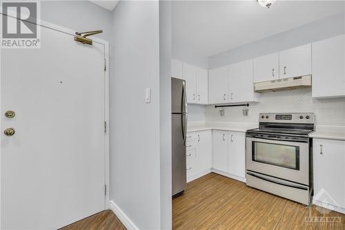 316 Lorry Greenberg Drive Unit#106, Ottawa, ON - Indoor Photo Showing Kitchen