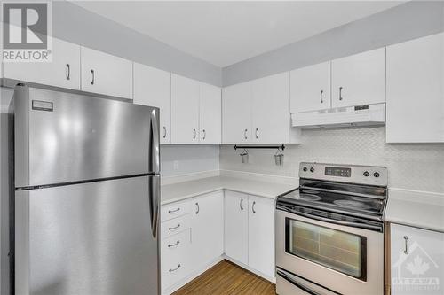 316 Lorry Greenberg Drive Unit#106, Ottawa, ON - Indoor Photo Showing Kitchen