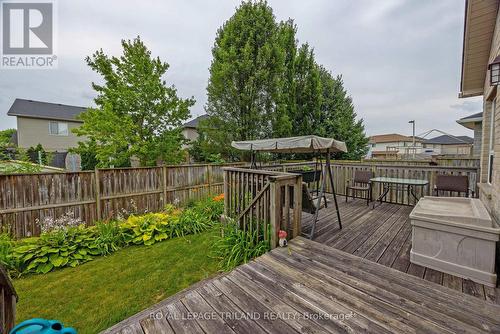 1890 Bloom Crescent, London, ON - Outdoor With Deck Patio Veranda