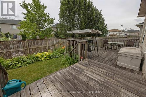 1890 Bloom Crescent, London, ON - Outdoor With Deck Patio Veranda With Exterior