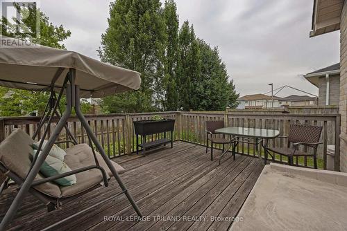 1890 Bloom Crescent, London, ON - Outdoor With Deck Patio Veranda With Exterior