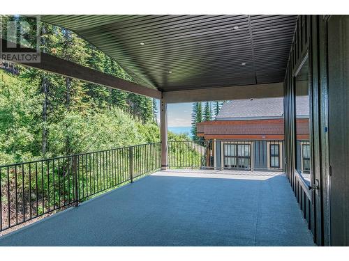 9961 Purcell Drive, Vernon, BC - Outdoor With Deck Patio Veranda With Exterior