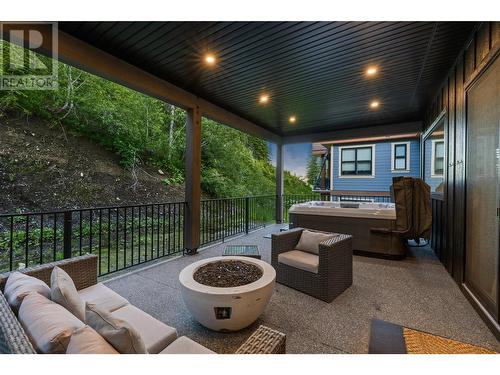 9961 Purcell Drive, Vernon, BC - Outdoor With Deck Patio Veranda With Exterior