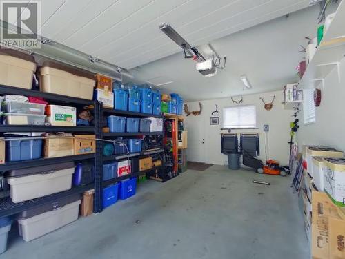 104-7440 Nootka Street, Powell River, BC - Indoor Photo Showing Garage