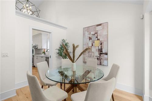 1173 Bellview Crescent|Unit #2, Burlington, ON - Indoor Photo Showing Dining Room