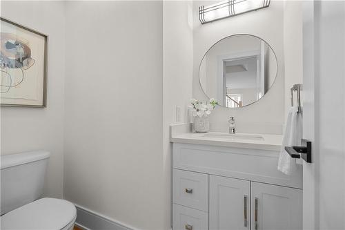 1173 Bellview Crescent|Unit #2, Burlington, ON - Indoor Photo Showing Bathroom