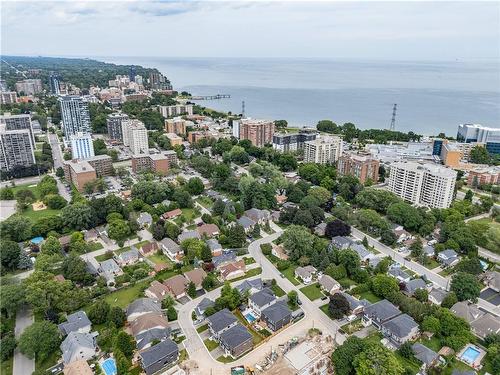 1173 Bellview Crescent|Unit #2, Burlington, ON - Outdoor With Body Of Water With View
