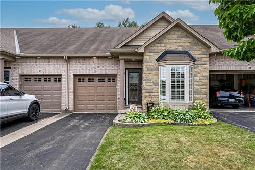 19 Tallforest Trail, Glanbrook, ON - Outdoor With Facade