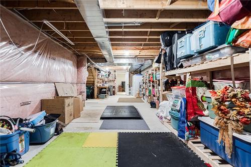 19 Tallforest Trail, Glanbrook, ON - Indoor Photo Showing Basement