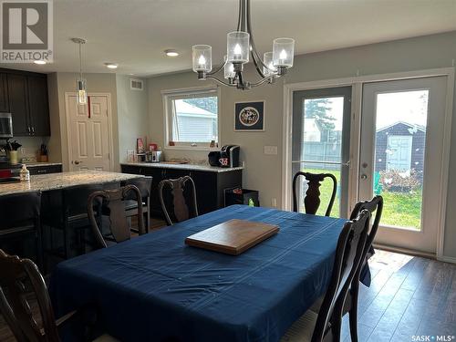 615 1St Avenue S, Bruno, SK - Indoor Photo Showing Dining Room