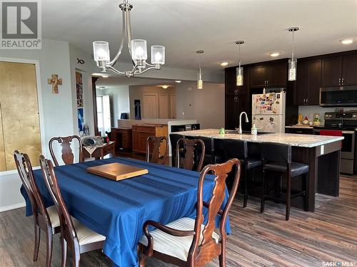 615 1St Avenue S, Bruno, SK - Indoor Photo Showing Dining Room