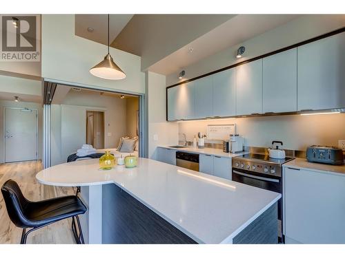 1350 St Paul Street Unit# 604, Kelowna, BC - Indoor Photo Showing Kitchen