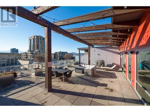 1350 St Paul Street Unit# 604, Kelowna, BC - Outdoor With Deck Patio Veranda