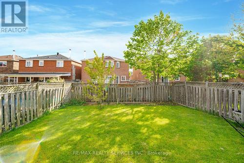 3524 Croatia Drive, Mississauga, ON - Outdoor With Backyard