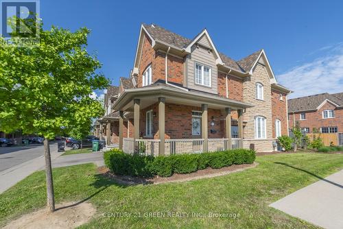 31 - 31 Utopia Way, Brampton (Bram East), ON - Outdoor With Deck Patio Veranda With Facade