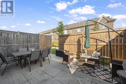 31 - 31 Utopia Way, Brampton, ON - Outdoor With Deck Patio Veranda With Exterior