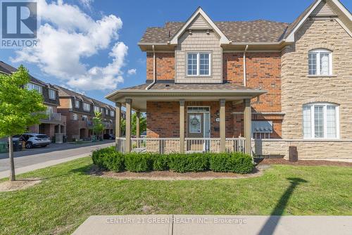 31 - 31 Utopia Way, Brampton (Bram East), ON - Outdoor With Deck Patio Veranda With Facade