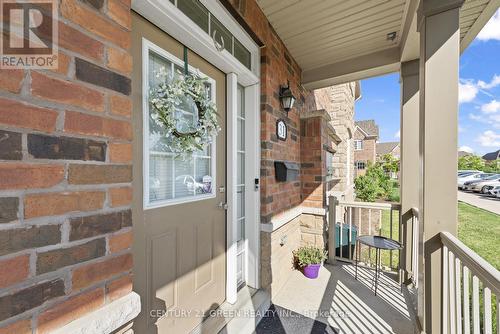 31 - 31 Utopia Way, Brampton (Bram East), ON - Outdoor With Deck Patio Veranda With Exterior