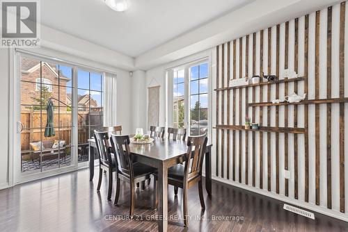 31 - 31 Utopia Way, Brampton (Bram East), ON - Indoor Photo Showing Dining Room