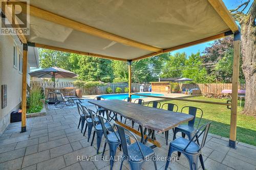 51 Aquadale Drive, St. Catharines, ON - Outdoor With Deck Patio Veranda With Exterior