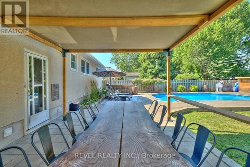 51 Aquadale Drive, St. Catharines, ON - Outdoor With In Ground Pool With Deck Patio Veranda With Exterior