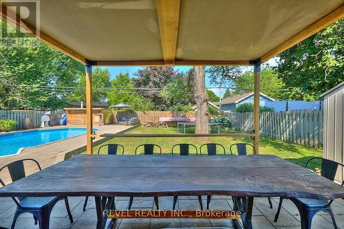 51 Aquadale Drive, St. Catharines, ON - Outdoor With In Ground Pool With Deck Patio Veranda With Exterior