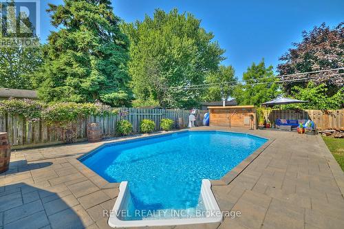 51 Aquadale Drive, St. Catharines, ON - Outdoor With In Ground Pool With Backyard