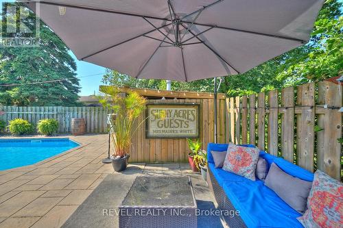 51 Aquadale Drive, St. Catharines, ON - Outdoor With In Ground Pool