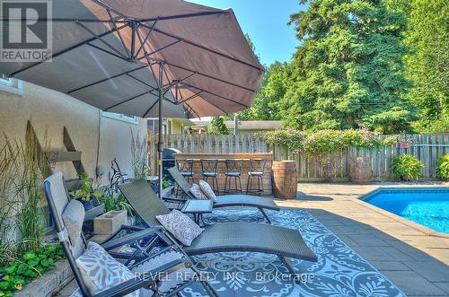 51 Aquadale Drive, St. Catharines, ON - Outdoor With In Ground Pool With Deck Patio Veranda