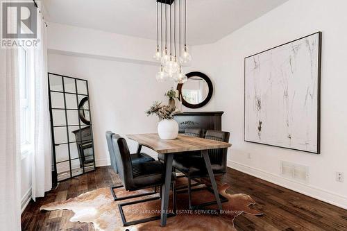 37 Pentland Road, Hamilton, ON - Indoor Photo Showing Dining Room