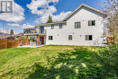 599 Sherwood Road, Kelowna, BC - Outdoor With Deck Patio Veranda